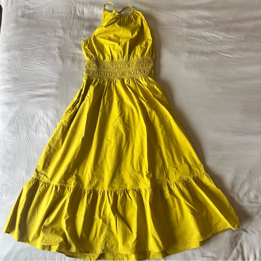 Yellow Sundress with Pockets